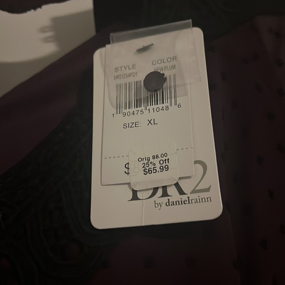 Daniel Rainn dress XL never worn - Picture 2 of 3